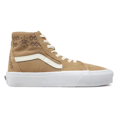 Sneakersy Vans Sk8-Hi Tapered VN0009QP4MG1 Béžová