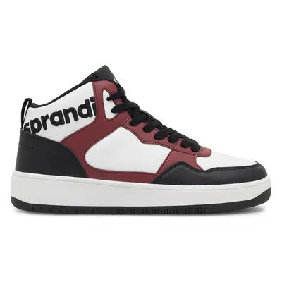 Sneakersy Sprandi HEAT MID MPRS-2022M03108-2 Bordó