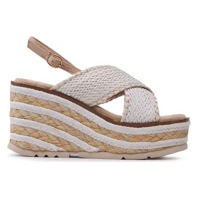 Espadrilky Alma Blue V23BL4022 Bílá