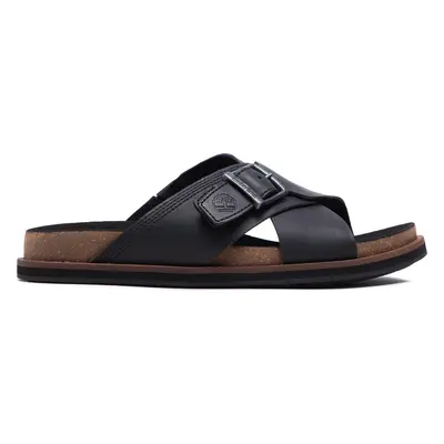 Nazouváky Timberland Amalfi Vibes Cross Slide TB0A2B65015 Černá