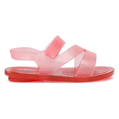 Sandály Melissa Mini Melissa The Real Jelly Pa 33742 Červená