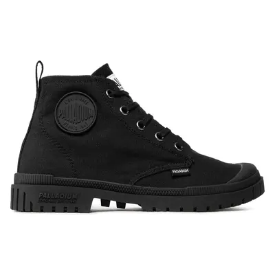 Turistická obuv Palladium Pampa Sp20 Hi Cvs 76838-008-M Černá