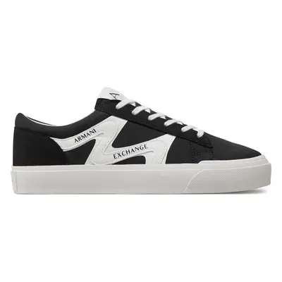 Sneakersy Armani Exchange XUX198 XV798 S277 Černá