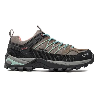 Trekingová obuv CMP Rigel Low Wmn Trekking Shoes Wp 3Q54456 Hnědá