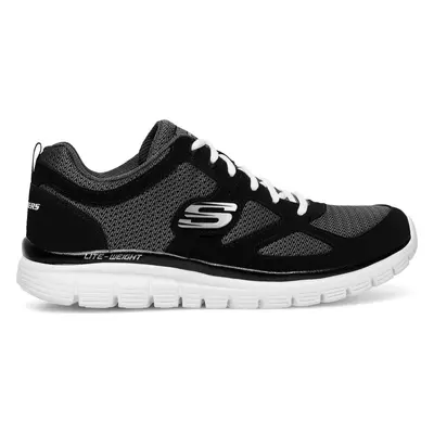 Sneakersy Skechers BURNS AGOURA 52635 BKW Černá