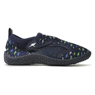 Boty na vodní sporty KangaRoos K-Aq Dive 10056 000 4173 Tmavomodrá