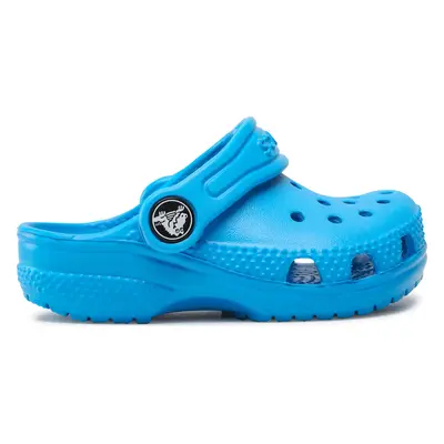 Nazouváky Crocs Classic Clog T 206990 Modrá