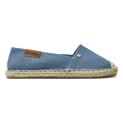 Espadrilky Wrangler Nancy C Women Low 20241049 Modrá