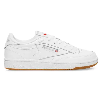 Sneakersy Reebok Club C 85 100000016 Bílá