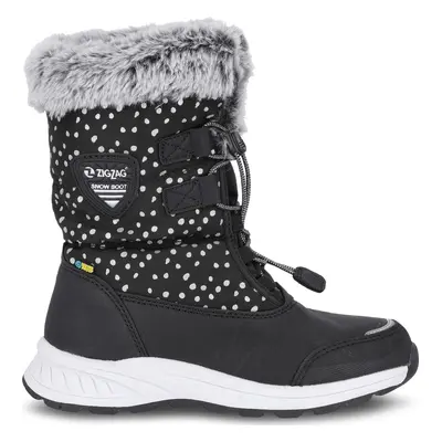 Sněhule ZigZag Wesend Kids Winterboot WP Z214263 Černá