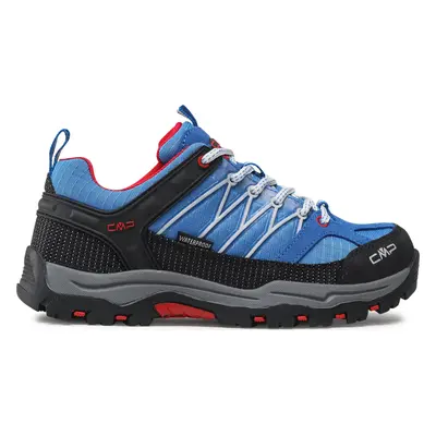 Trekingová obuv CMP Rigel Low Trekking Shoe Kids Wp 3Q54554J Modrá