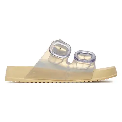 Nazouváky Melissa Mini Melissa Cozy Slide Inf 35685 Žlutá