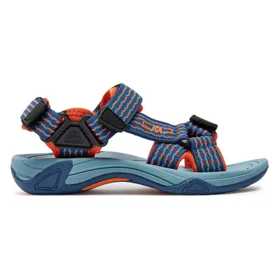 Sandály CMP Kids Hamal Hiking Sandal 38Q9954 Šedá