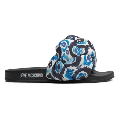 Nazouváky LOVE MOSCHINO JA28312G0IIW210A Modrá