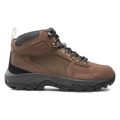 Trekingová obuv Columbia Newton Ridge Plus II Suede Wp BM812 Hnědá