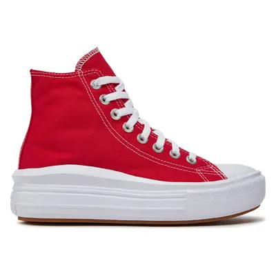 Plátěnky Converse Chuck Taylor All Star Move A09073C Červená