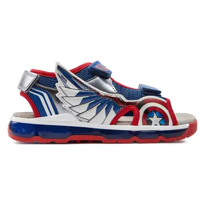 Sandály Geox J Sandal Android Boy J450QA 01454 C0200 D Modrá