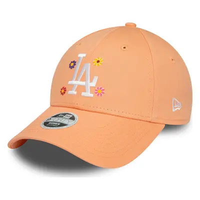 Kšiltovka New Era Wmns Flower 940 La Dodgers 60435013 Oranžová