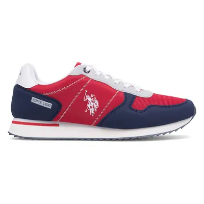 Sneakersy U.S. Polo Assn. ALTENA001A Červená