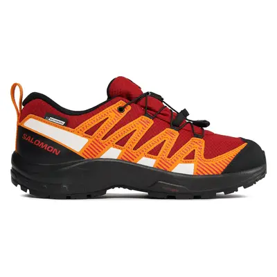 Sneakersy Salomon Xa Pro V8 Climasalomon™ Waterproof L47283800 Červená