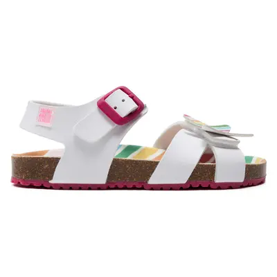 Sandály Agatha Ruiz de la Prada 242938-A S Bílá