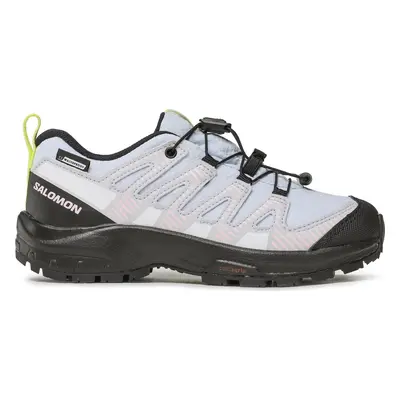 Sneakersy Salomon Xa Pro V8 Climasalomon™ Waterproof L47126400 Modrá