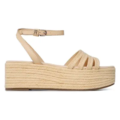 Espadrilky Tommy Hilfiger Essenital Flatform Sandal FW0FW07161 Žlutá