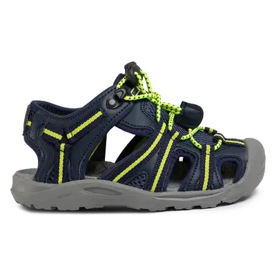 Sandály CMP Kids Aquarii Hiking Sandal 30Q9664 Tmavomodrá