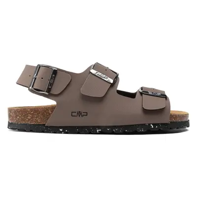 Sandály CMP Eco Keidha Slipper 3Q91027 Hnědá