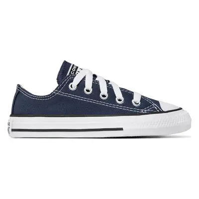 Plátěnky Converse Yths C/T Allstar Ox 3J237 Tmavomodrá