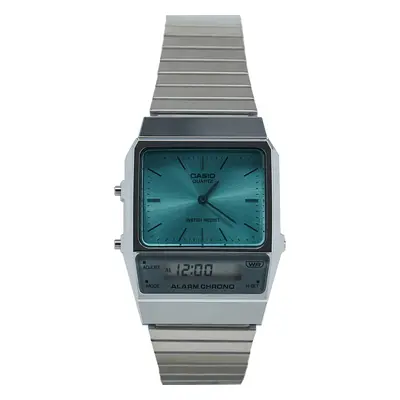 Hodinky Casio Vintage Maxi AQ-800EC-2AEF Stříbrná