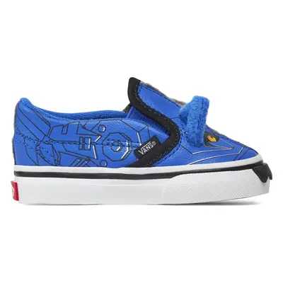 Tenisky Vans Slip-On V Cyber Wolf VN000BVDY311 Šedá