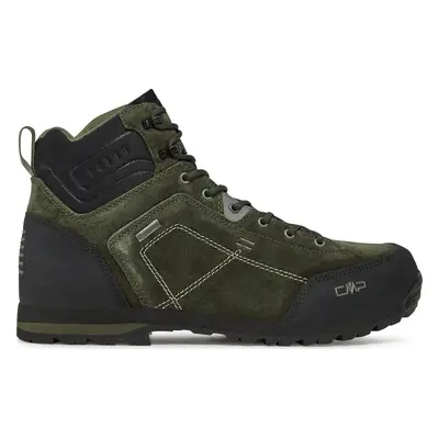 Trekingová obuv CMP Alcor 2.0 Mid Trekking Shoes Wp 3Q18577 Zelená