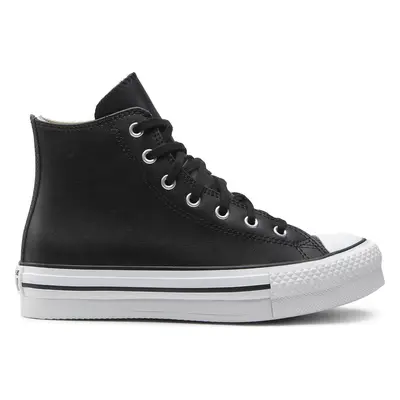 Plátěnky Converse Ctas Eva Lift Hi A02485C Černá