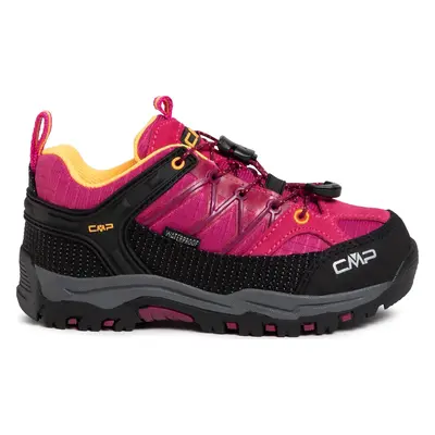 Trekingová obuv CMP Kids Rigel Low Trekking Shoes Wp 3Q54554 Růžová