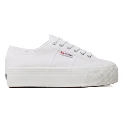 Tenisky Superga 2790 Cotw Linea Up And Down S9111LW Bílá