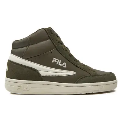 Sneakersy Fila Crew Mid Teens FFT0069.60017 Zelená