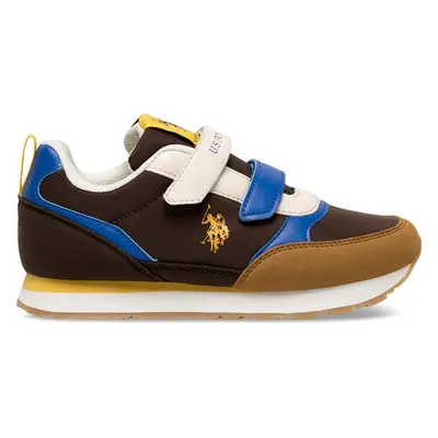 Sneakersy U.S. Polo Assn. NOBIK012A Barevná