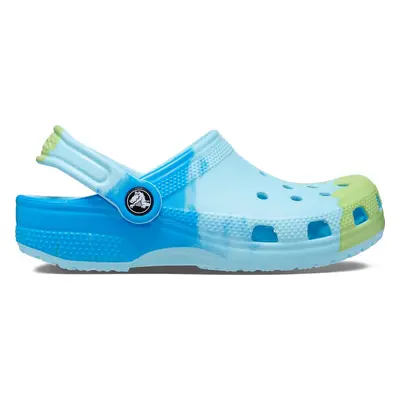 Nazouváky Crocs Classic Ombre Clog T 208287 Světle modrá