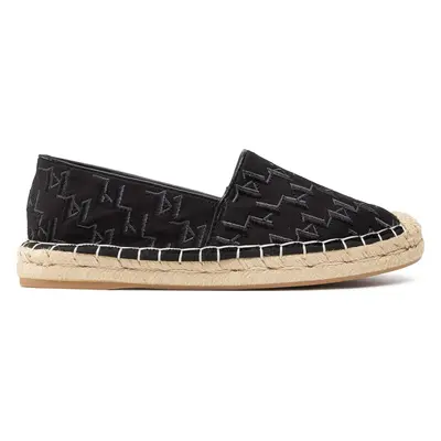 Espadrilky KARL LAGERFELD KL80112 Černá