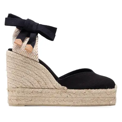 Espadrilky Castañer Chiara/8ED/001 020992-100 Černá