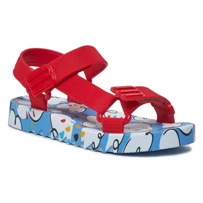 Sandály Melissa Mini Melissa Playtime Inf 35691 Modrá