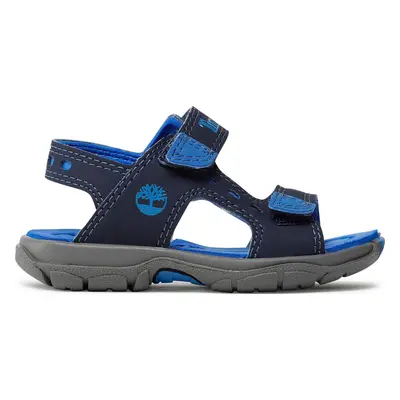 Sandály Timberland Moss Jump 2 Strap Sandal TB0A1YNH0191 Tmavomodrá