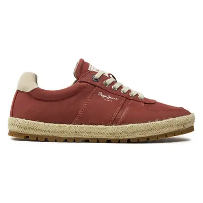 Sneakersy Pepe Jeans Drenan Sporty PMS10323 Červená