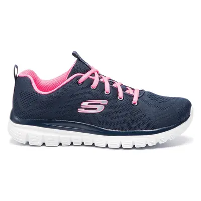 Sneakersy Skechers Get Connected 12615/NVHP Tmavomodrá