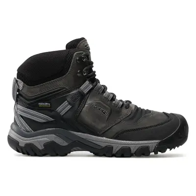 Trekingová obuv Keen Ridge Flex Mid Wp M 1024911 Šedá