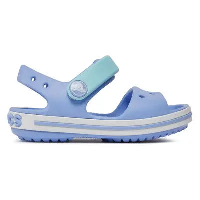 Sandály Crocs Crocband Sandal Kids Moon 12856 Modrá