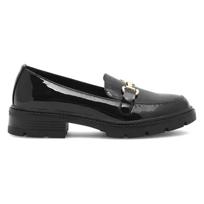 Loafersy DeeZee FLORENCE HY60116-3 Černá