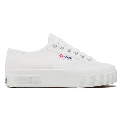 Tenisky Superga 2740 Platform S21384W Bílá