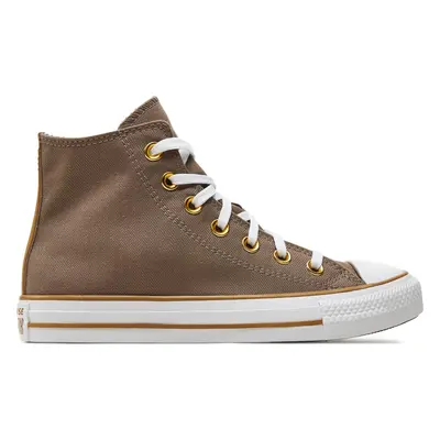 Plátěnky Converse Chuck Taylor All Star Herringbone Stripe A06440C Hnědá